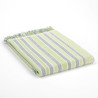 Beach Towel Alexandra House Living Salines Green 125 x 180 cm