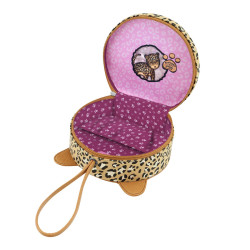 Travel Vanity Case Gorjuss Leopard (19,5 x 17,5 x 8 cm)