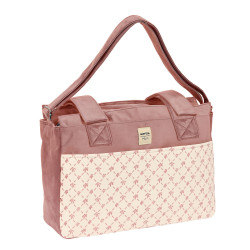 Diaper Changing Bag Safta Marsala Pink (46 x 26 x 15 cm)