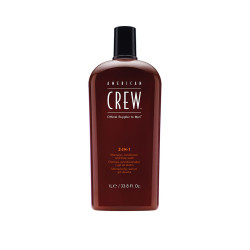 Shampoo, Conditioner and Shower Gel American Crew 1 L