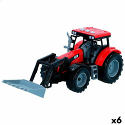 Tractor with Shovel Speed & Go 24,5 x 10 x 8,5 cm (6 Units)