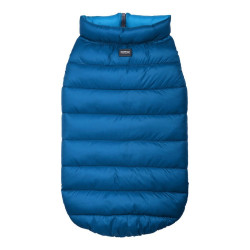 Dog Coat Red Dingo Puffer 45 cm Turquoise