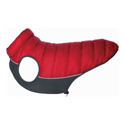 Dog Coat Red Dingo Puffer 45 cm Orange/Red