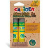 Glue stick Carioca Eco Family 2 Pieces 20 g (24 Units)