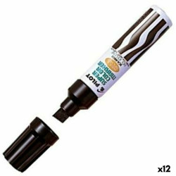 Permanent marker Pilot SCA-6600 Black (12 Units)