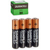 LR03 Alkaline Batteries DURACELL (10 Units)