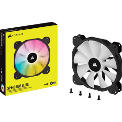 Box Ventilator Corsair SP140 RGB ELITE