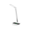 Desk lamp Tracer Luna Silver ABS 20 W 12 x 37 x 18 cm