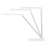 Desk lamp Tracer Luna Silver ABS 20 W 12 x 37 x 18 cm