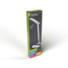 Desk lamp Tracer Luna Silver ABS 20 W 12 x 37 x 18 cm