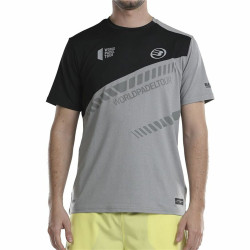 Men’s Short Sleeve T-Shirt Bullpadel Lucio Grey