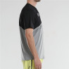 Men’s Short Sleeve T-Shirt Bullpadel Lucio Grey