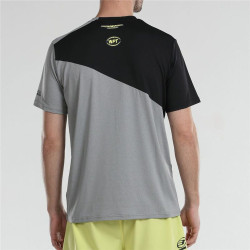 Men’s Short Sleeve T-Shirt Bullpadel Lucio Grey