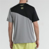 Men’s Short Sleeve T-Shirt Bullpadel Lucio Grey