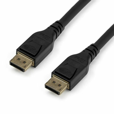 DisplayPort Cable Startech DP14MM3M             3 m 4K Ultra HD Black