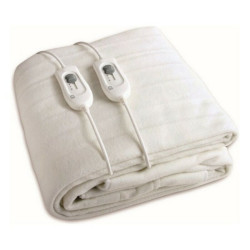 Electric Blanket Haeger UB-140.002A Pink 100 % polyester 2x60W