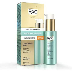 Hydrating Facial Cream Roc Spf 30 (50 ml)