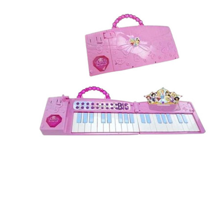 Toy piano Disney Princess Electric Foldable Pink