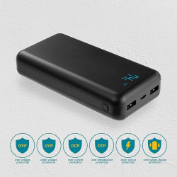 Powerbank EverActive EB-L20k Black 20000 mAh