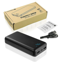 Powerbank EverActive EB-L20k Black 20000 mAh