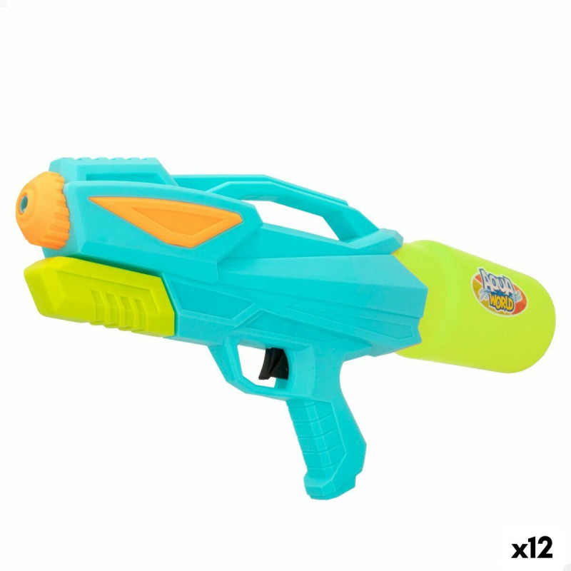 Water Pistol Colorbaby Aqua World 38 x 17,5 x 7,5 cm (12 Units)