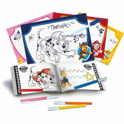 Drawing worksheets Lisciani Giochi Paw Patrol Multicolour