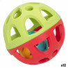 Rattle Winfun Ball 10 x 10 x 10 cm (12 Units)