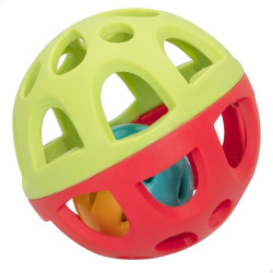 Rattle Winfun Ball 10 x 10 x 10 cm (12 Units)