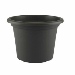 Plant pot Artevasi Venezia  Grey Anthracite Dark grey Plastic Circular Ø 50 cm 50 x 50 x 36 cm