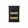 Chest of drawers DKD Home Decor Natural Black Vintage Paolownia wood (40 x 30 x 58,5 cm)