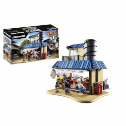 Playset Playmobil Naruto Shippuden: Ichiraku Ramen Shop 70668 105 Pieces