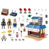 Playset Playmobil Naruto Shippuden: Ichiraku Ramen Shop 70668 105 Pieces