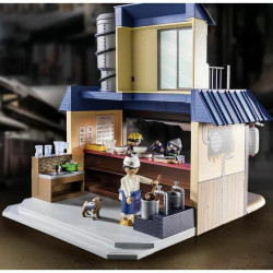 Playset Playmobil Naruto Shippuden: Ichiraku Ramen Shop 70668 105 Pieces