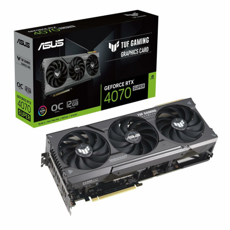 Graphics card Asus RTX 4070 SUPER RTX 4070 SUPER 12 GB GDDR6X