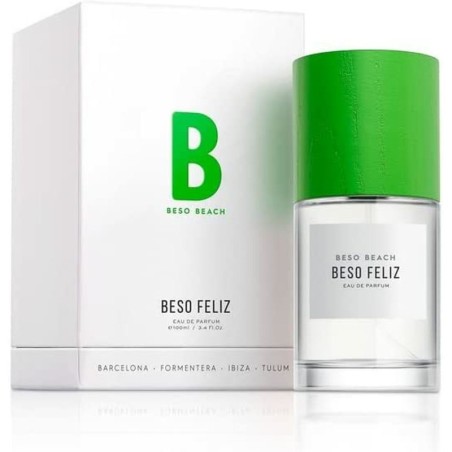 Unisex Perfume Beso Beach Beso Feliz EDP EDP 100 ml