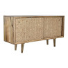 Sideboard DKD Home Decor Natural Mango wood Birch (160 x 45 x 85 cm)