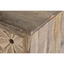 Sideboard DKD Home Decor Natural Mango wood Birch (160 x 45 x 85 cm)