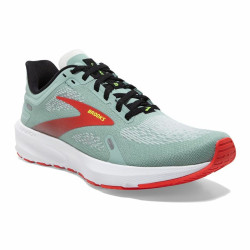 Running Shoes for Adults Brooks Launch 9 Lady Light Blue