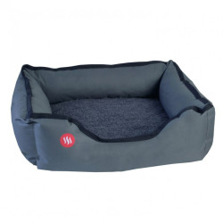 Dog Bed Glovii GPETH Grey 58 x 18 x 55 cm