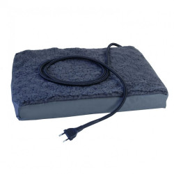 Dog Bed Glovii GPETH Grey 58 x 18 x 55 cm