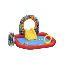 Children's pool Bestway The Avengers 211 x 198 x 125 cm Playground