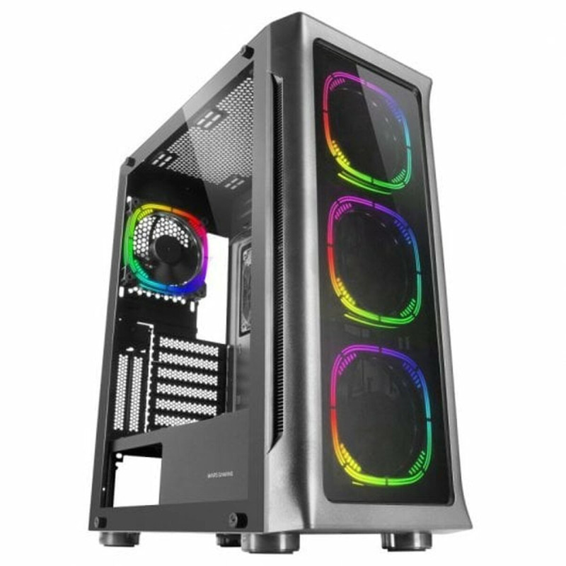 ATX Semi-tower Box Mars Gaming MCNEO Black