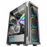 ATX Semi-tower Box Mars Gaming MCNEO Black