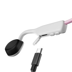 Bluetooth Headphones Shokz OpenMove Pink