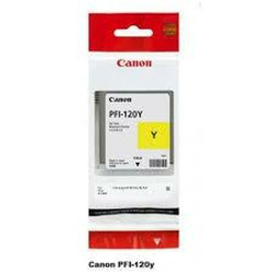 Original Ink Cartridge Canon PFI-120Y Yellow