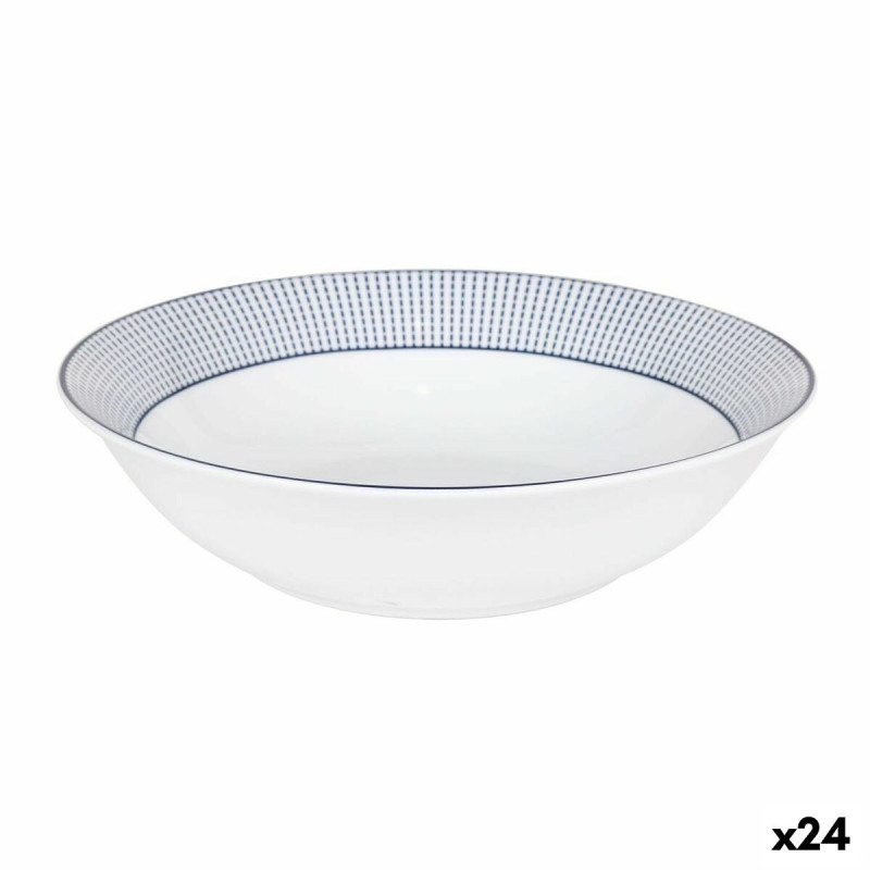 Salad Bowl Santa Clara Diana 23 cm (24 Units)