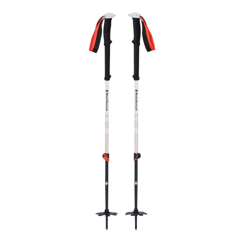 Trekking Stick Black Diamond Expedition 2 Black Grey (2 Units)