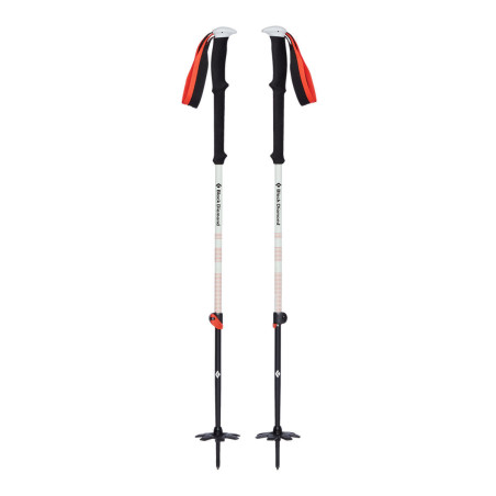 Trekking Stick Black Diamond Expedition 2 Black Grey (2 Units)