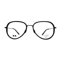 Unisex' Spectacle frame Vuarnet VL180500011121 Black ø 54 mm