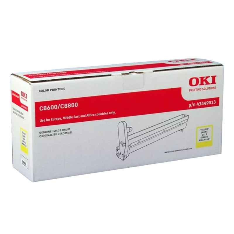 Printer drum OKI 43449013 Yellow